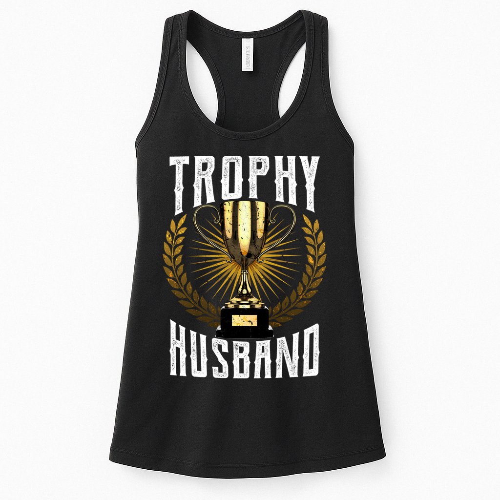 Trophy Husband Womens Tank Top