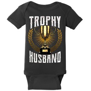 Trophy Husband Baby Bodysuit