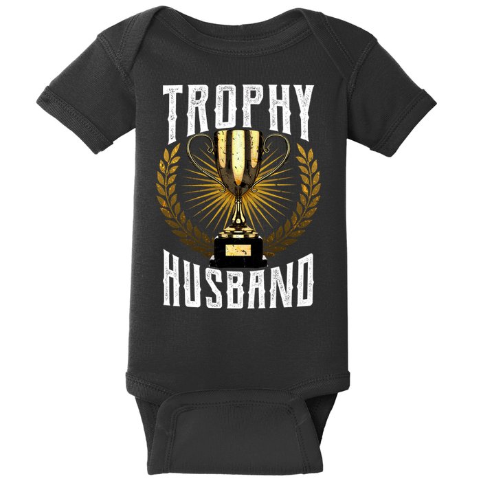 Trophy Husband Baby Bodysuit