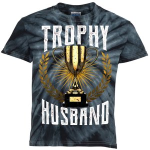 Trophy Husband Kids Tie-Dye T-Shirt