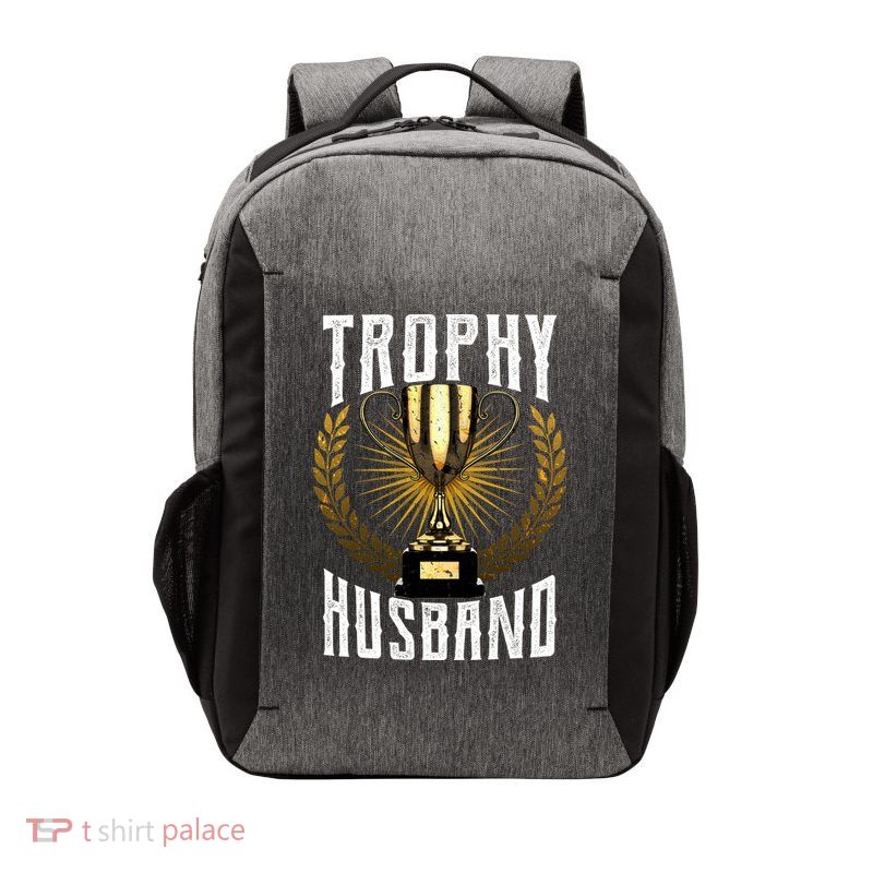 Trophy Husband Vector Backpack