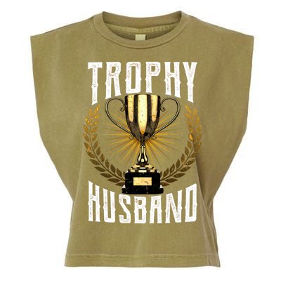 Trophy Husband Garment-Dyed Women's Muscle Tee