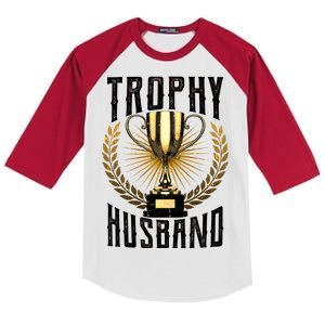 Trophy Husband Kids Colorblock Raglan Jersey