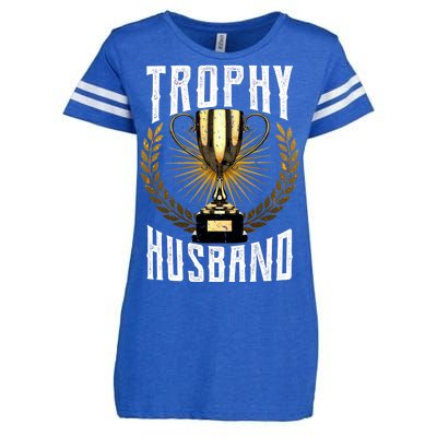 Trophy Husband Enza Ladies Jersey Football T-Shirt