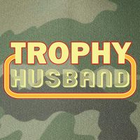 Trophy Husband Funny Retro Legacy Tie Dye Trucker Hat