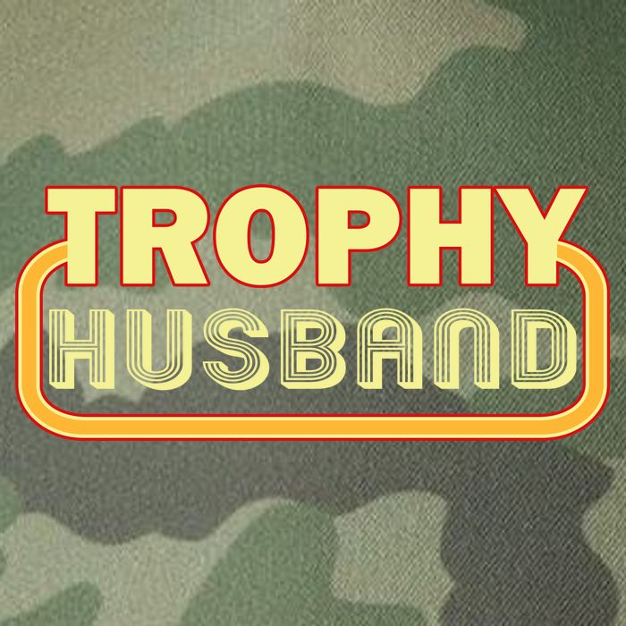 Trophy Husband Funny Retro Legacy Tie Dye Trucker Hat