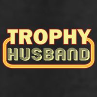 Trophy Husband Funny Retro Adult Drive Performance Visor
