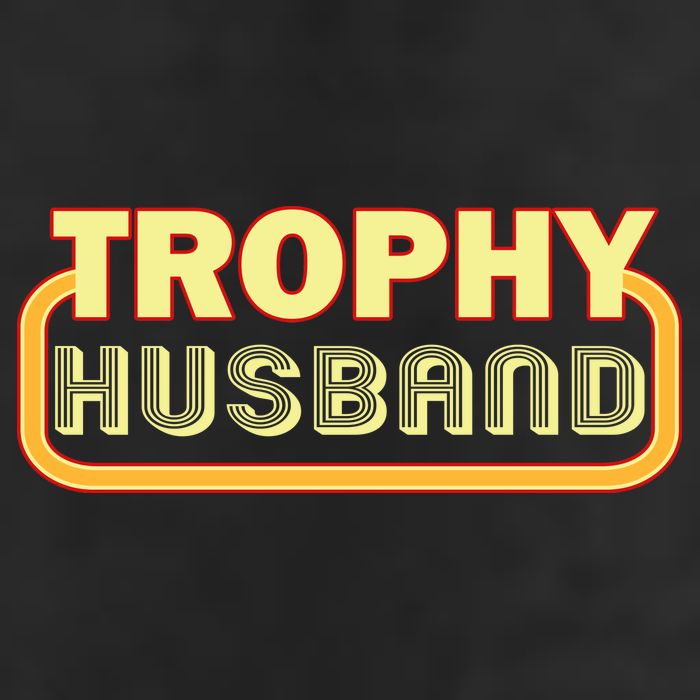 Trophy Husband Funny Retro Adult Drive Performance Visor