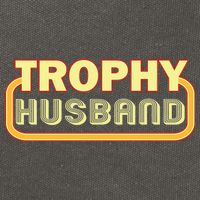 Trophy Husband Funny Retro Cotton Canvas Backpack