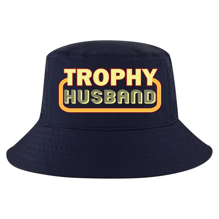 Trophy Husband Funny Retro Cool Comfort Performance Bucket Hat