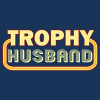 Trophy Husband Funny Retro Sustainable Bucket Hat
