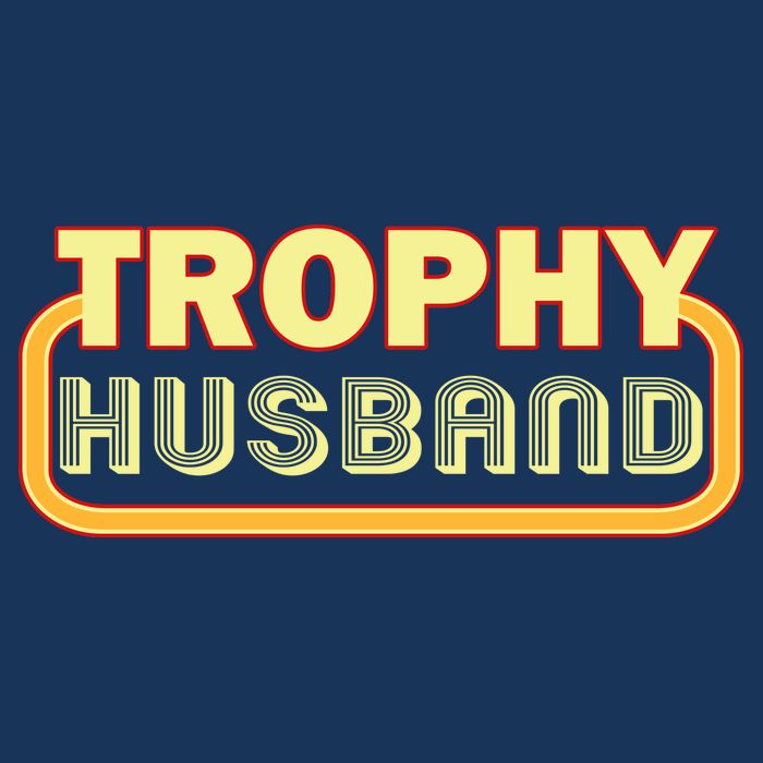Trophy Husband Funny Retro Sustainable Bucket Hat
