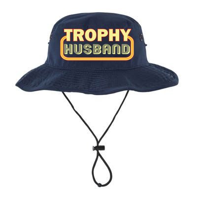 Trophy Husband Funny Retro Bucket Hat