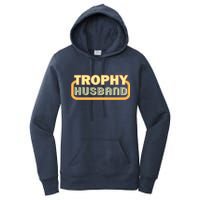 Trophy Husband Funny Retro Women's Pullover Hoodie