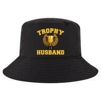 Trophy Husband World's Best Husband Cool Comfort Performance Bucket Hat