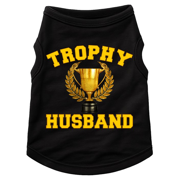 Trophy Husband World's Best Husband Doggie Tank