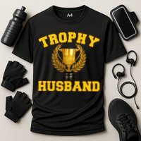 Trophy Husband World's Best Husband Cooling Performance Crew T-Shirt