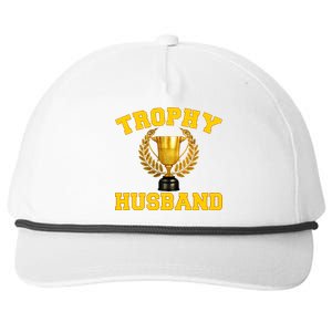 Trophy Husband World's Best Husband Snapback Five-Panel Rope Hat