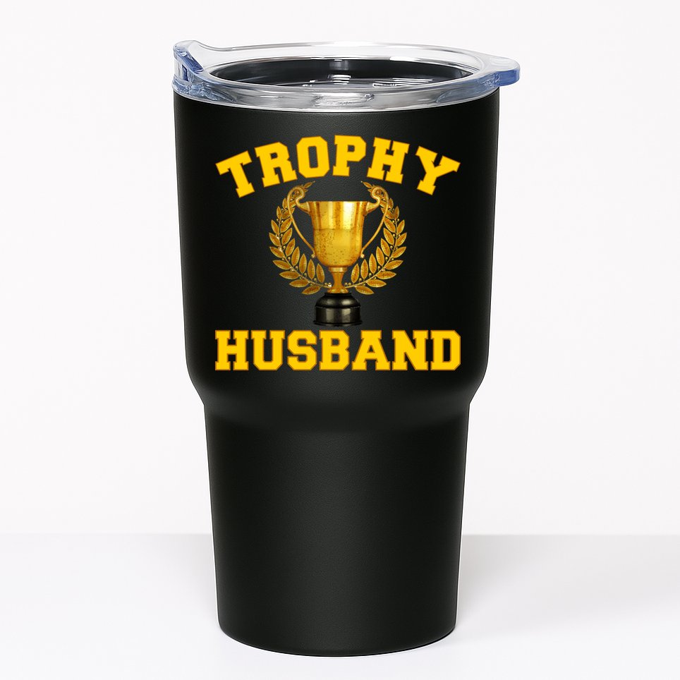 Trophy Husband World's Best Husband Tumbler