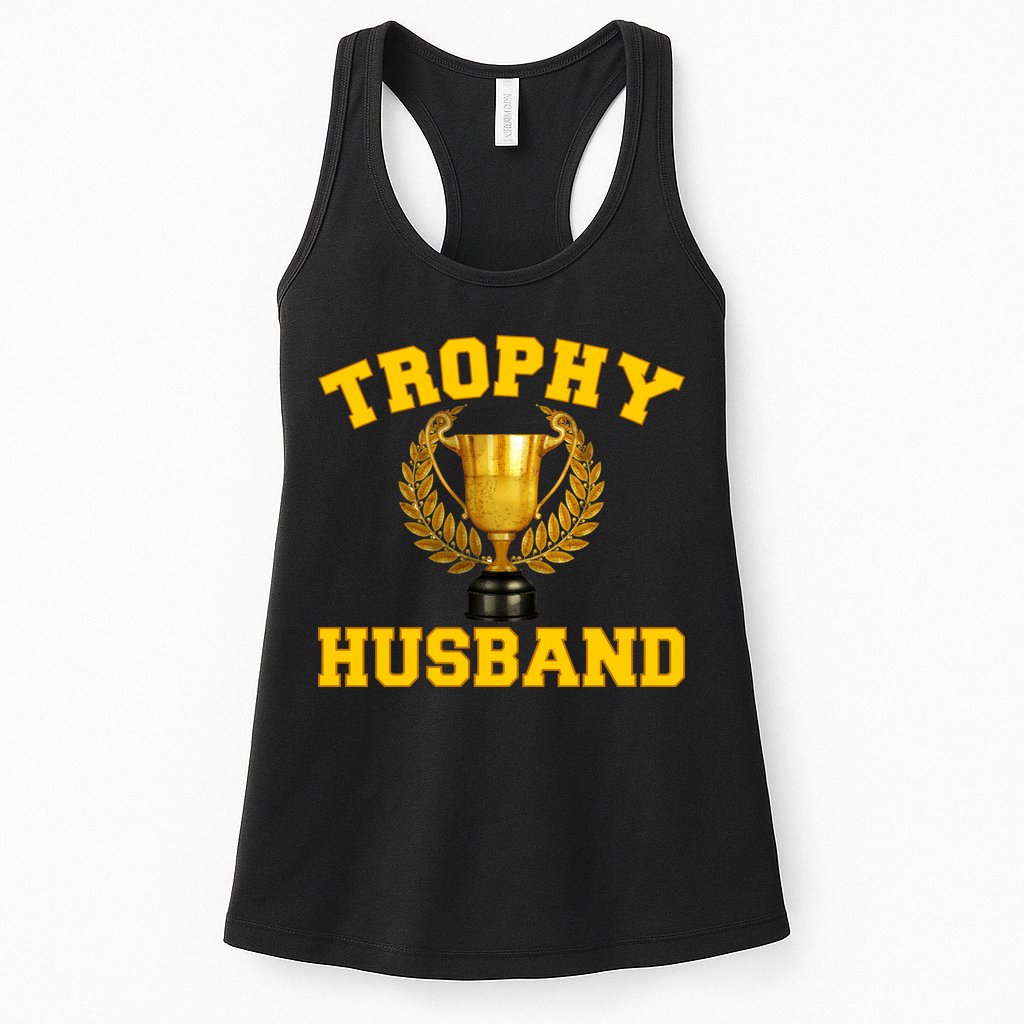 Trophy Husband World's Best Husband Womens Tank Top