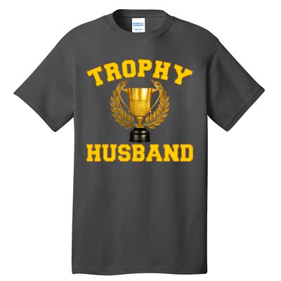 Trophy Husband World's Best Husband Tall T-Shirt