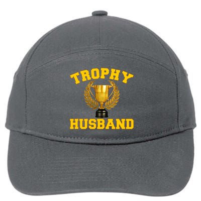 Trophy Husband World's Best Husband 7-Panel Snapback Hat