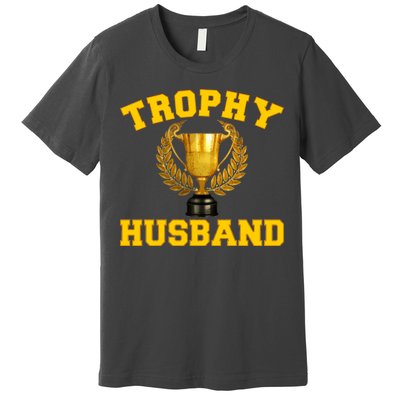 Trophy Husband World's Best Husband Premium T-Shirt