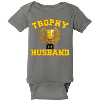 Trophy Husband World's Best Husband Baby Bodysuit