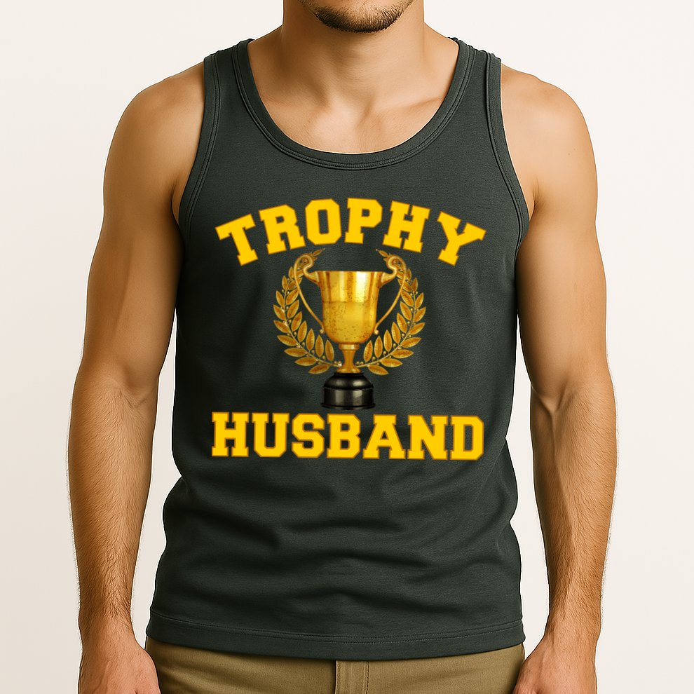 Trophy Husband World's Best Husband Tank Top