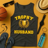 Trophy Husband World's Best Husband Tank Top