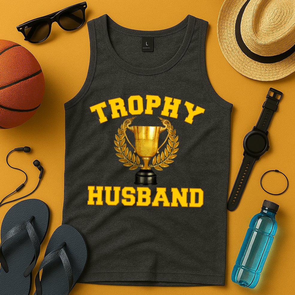 Trophy Husband World's Best Husband Tank Top