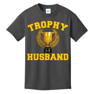 Trophy Husband World's Best Husband Kids T-Shirt