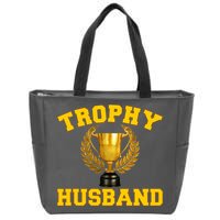 Trophy Husband World's Best Husband Zip Tote Bag