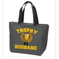 Trophy Husband World's Best Husband Zip Tote Bag