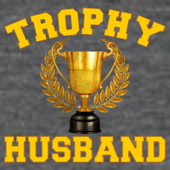 Trophy Husband World's Best Husband Zip Tote Bag