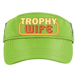 Trophy Mom Funny Retro Adult Drive Performance Visor