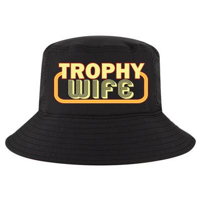 Trophy Mom Funny Retro Cool Comfort Performance Bucket Hat