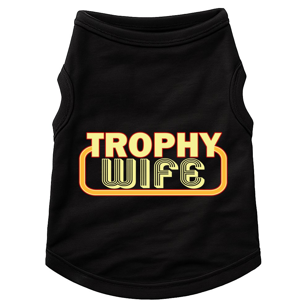 Trophy Mom Funny Retro Doggie Tank