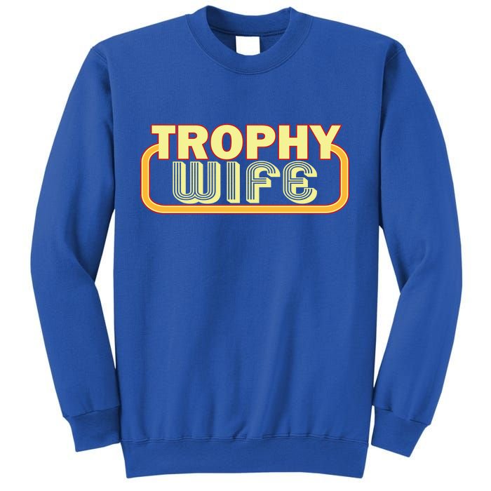 Trophy Mom Funny Retro Sweatshirt