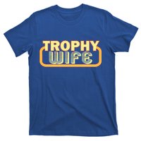 Trophy Mom Funny Retro T-Shirt