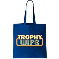 Trophy Mom Funny Retro Tote Bag