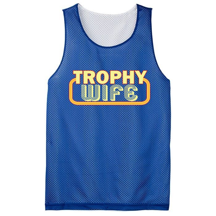 Trophy Mom Funny Retro Mesh Reversible Basketball Jersey Tank