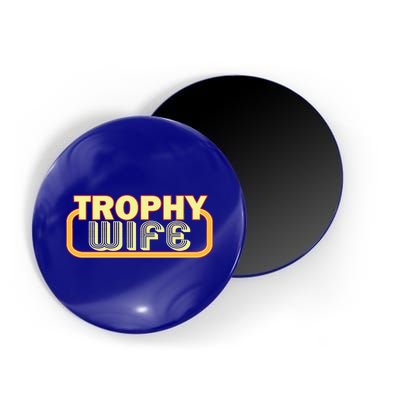 Trophy Mom Funny Retro Magnet