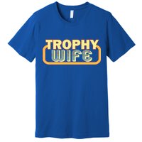 Trophy Mom Funny Retro Premium T-Shirt