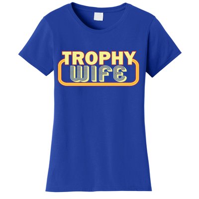 Trophy Mom Funny Retro Women's T-Shirt