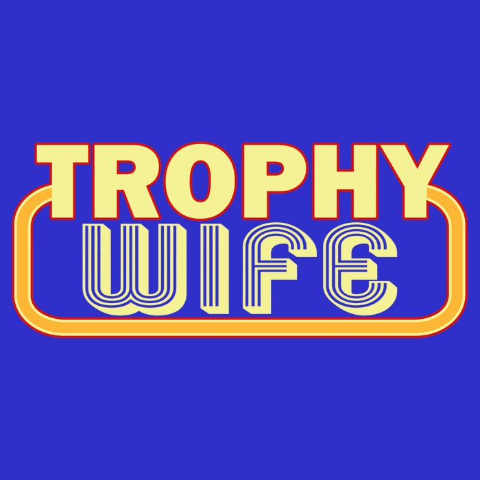 Trophy Mom Funny Retro Kids T-Shirt
