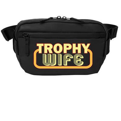 Trophy Mom Funny Retro Crossbody Pack