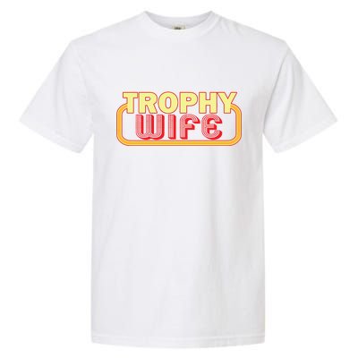 Trophy Mom Funny Retro Garment-Dyed Heavyweight T-Shirt