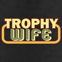 Trophy Wife Funny Retro Adult Drive Performance Visor