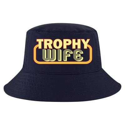Trophy Wife Funny Retro Cool Comfort Performance Bucket Hat